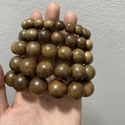 Thumbnail Vòng Tay Trầm Hương MTH JEWELRY Cao Cấp Hạt Tròn Đơn 14mm Trầm Tốc Việt - Trầm Hương Tự Nhiên | Mộc Trầm Hương 4