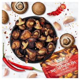 Thumbnail Nấm hương sấy giòn tỏi ớt DJ&A Úc - 65g - Tốt cho sức khỏe - Ăn vặt văn phòng - Snack nấm đông cô - Thay kẹo cho trẻ 1