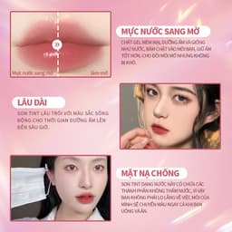 Thumbnail Set 3 son kem lì KIMUSE kháng nước lâu trôi chuyên dụng 90g 3