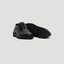 Thumbnail Giày Tây Nam THE BASIC WOLF OXFORD - BLACK 2
