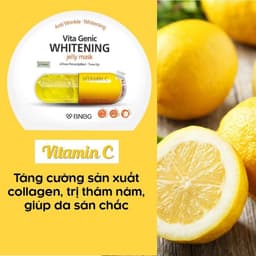 Thumbnail Combo Mix 10 Mặt nạ giấy BNBG Vita Genic Jelly Mask 30ml x10 (Lifting, Whitening, Relaxing, Hydrating) 3