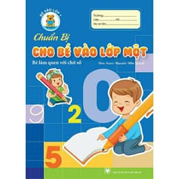 Thumbnail Sách - Bộ 10 Quyển Tô Nét Cơ Bản, Tô Chữ, Tô Số - Làm Quen Chữ Cái / Chữ Số ( Chuẩn Bị Vào Lớp 1 ) 1