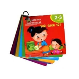 Thumbnail Bách khoa toàn thư cho bé 2 - 3 tuổi (Trọn bộ 8 cuốn) 2
