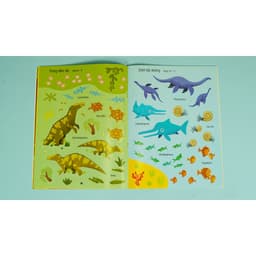 Thumbnail Sách thiếu nhi - First sticker book - Dán hình đầu đời cho bé ( nhiều chủ đề ) 3