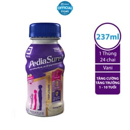 Thumbnail Thùng 24 Sữa nước PediaSure 237ml/chai hương vani 2