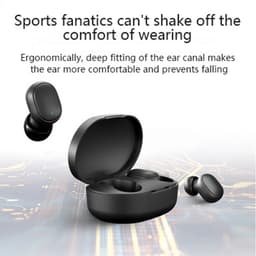 Thumbnail Tai nghe không dây VITOG Bluetooth 5.0 A6S Tws với hộp sạc điện thoại di động Xiaomi 2