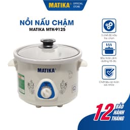 Thumbnail Nồi Kho Cá Đa Năng MATIKA Dung Tích 2.5L MTK-9125 2