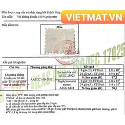Thumbnail Khẩu trang vải VIETMAT 2 lớp 3