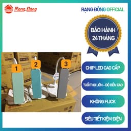 Thumbnail Đèn bàn học led cảm ứng chính hãng Rạng Đông Model: RD RL 36 LED 3