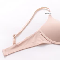 Thumbnail Áo lót không gọng, áo ngực mút mỏng thun lạnh thoải mái, áo lót học sinh nâng tự nhiên BOM SISTER A1016 4