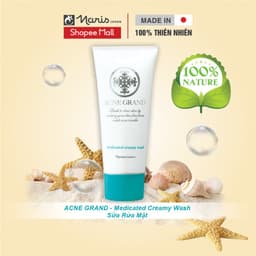 Thumbnail SỮA RỬA MẶT NARIS ACNE GRAND MEDICATED CREAMY WASH 100g 2