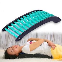 Thumbnail Khung Tựa Lưng Lượn Sóng Tựa Cột Sống Mát Xa Cổ Vai Gáy Cho Dân Văn Phòng Ngồi Nhiều, Khung Mát Xa Lưng To Hãng Amalife 4