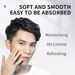 Thumbnail Kem LAIKOU kiểm soát dầu thu nhỏ lỗ chân lông dưỡng ẩm làm sáng da dành cho nam 50g 4