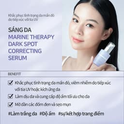 Thumbnail Serum cấp ẩm làm sáng da ALWAYS BE PURE  -  Marine Therapy Dark Spot Correcting Serum 50ml 4