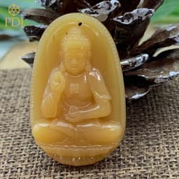 Thumbnail Mặt phật bản mệnh A Di Đà - tuổi Tuất, tuổi Hợi - tặng kèm dây dù đeo và hộp đựng - M000086 - Trang sức PDJ 4