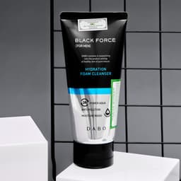 Thumbnail Combo 2 tuýp sữa rửa mặt dành cho nam Dabo BLACK FORCE- For Men Hàn Quốc (120ml/ Tuýp) giúp sạch da, loại bỏ bã nhờn 4