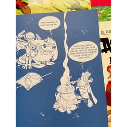 Thumbnail Sách – Những cuộc phiêu lưu của ASTÉRIX –Truyện tranh Pháp 2