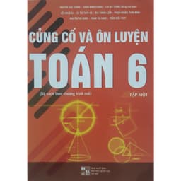 Thumbnail Sách - Combo Củng cố và ôn luyện Toán 6 2