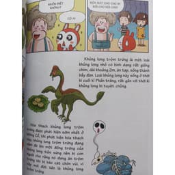 Thumbnail Sách - 10 vạn câu hỏi vì sao ĐỘNG VẬT THỜI TIỀN SỬ 4