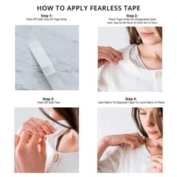 Thumbnail Set 36 miếng băng keo AIJOLEN dán quần áo đồ lót hai mặt chống trượt tiện lợi 4