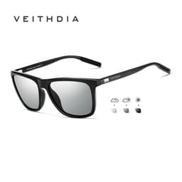 Thumbnail Kính Râm VEITHDIA 6108 Gọng Nhôm + TR90 Phong Cách Vintage Cho Nam/Nữ 1