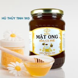 Thumbnail Mật ong nguyên chất hoa cà phê Beemo 1Kg 4