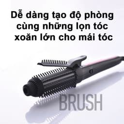 Thumbnail Máy Uốn, Duỗi Và Tạo Kiểu Tóc Panasonic EH-HT40-K645 - Hàng Chính Hãng - Đen 1