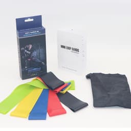 Thumbnail Bộ dây tập kháng lực YOGA có vạch lực SPORTY YGB4 co giãn đàn hồi cho tập thể hình 2