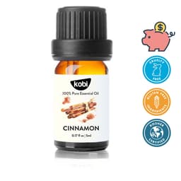 Thumbnail Tinh dầu Quế Kobi Cinnamon essential oil giúp khử mùi, đuổi muỗi, giảm mỡ bụng hiệu quả - 5ml 1