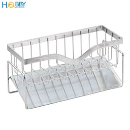 Thumbnail Kệ rổ để đồ rửa chén gác bồn rửa chén inox 304 Hobby home decor KRC8 1
