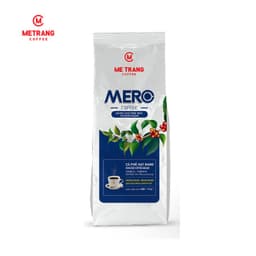 Thumbnail Cà phê hạt rang, cà phê pha máy MERO - Mê Trang, túi hạt cà phê 250g và túi hạt cà phê 500g 1