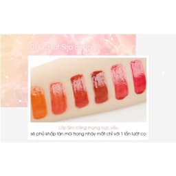 Thumbnail Son bóng có màu Black Rouge Half N Half Water Glow Ver 2 31.2g 4