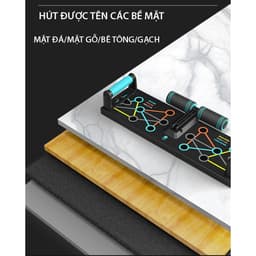 Thumbnail Bộ Dụng Cụ Chống Đẩy Đa Năng 3 Trong 1 Tích Hợp Tập Bụng,Dây Kéo Tay Đại Nam Sport + Tặng Kìm Và Găng 3