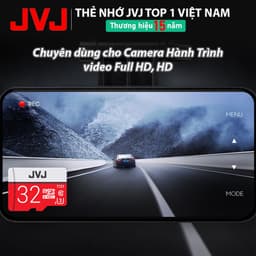 Thumbnail Thẻ nhớ 256Gb 128Gb 64Gb 32Gb JVJ PRO Chuẩn U3 Class 10–chuyên cho CAMERA, Điện thoại, Máy ảnh- BẢO HÀNH 9 năm 1 đổi 1 4