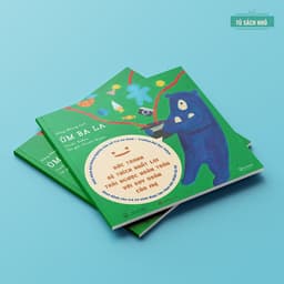 Thumbnail Sách Ehon - Moi Moi và Những Người Bạn - Set 03 cuốn ehon cho bé từ 0 - 2 tuổi 2