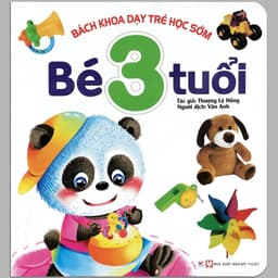 Thumbnail Sách - Bách Khoa Dạy Trẻ Học Sớm - Bé 3 Tuổi 1
