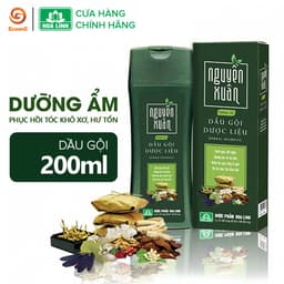 Thumbnail Combo dầu gội và dầu xả dược liệu Nguyên Xuân phục hồi mái tóc suôn mượt, óng ả, bồng bềnh tỏa hương - GlobalPharma 2