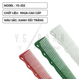 Thumbnail Lược cắt tóc nam chuyên nghiệp YS PARK YS-252 chịu nhiệt cao cấp - hàng chính hãng made in Japan 2