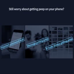 Thumbnail Kính cường lực toàn màn hình NILLKIN cho iPhone 16e 15 Pro Max 14 Pro Max 13 12 Pro Max Bảo vệ quyền riêng tư Chống chói 9H Bảo vệ màn hình chống cháy nổ 4