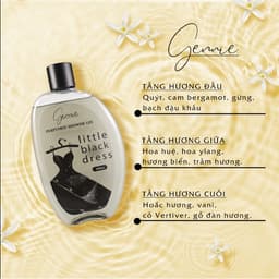 Thumbnail Sữa tắm nước hoa Nữ Gennie Little Black Dress 450ml 1