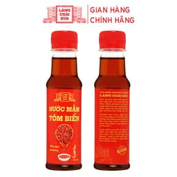 Thumbnail Nước mắm tôm biển Làng Chài Xưa Hồng Ngọc Đại Dương 125ml/chai 3