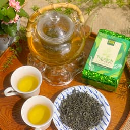 Thumbnail Trà xanh Thái Nguyên CACAOMI chè Tân Cương đặc sản truyền thống Việt Nam làm quà biếu tặng 200g 4