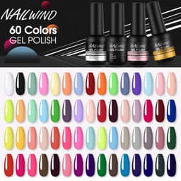 Thumbnail Rosalind NAILWIND Gel Polish 8ml Màu sắc khác nhau cho đèn LED / UV thiết kế móng tay nghệ thuật (01-20) 1