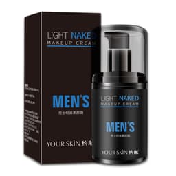 Thumbnail Kem Lười Kem Làm Trắng Da Mặt Bb Kem Nam Ánh Sáng Trơn Kem Che Khuyết Điểm In Mụn Làm Sáng Màu Da lazybones Men 's Light Plain Cream 3