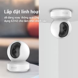 Thumbnail Camera Wifi Trong Nhà Xoay (360) EZVIZ H6C PRO 5M FULL HD [Có cổng Lan] 1