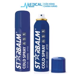 Thumbnail Xịt lạnh hỗ trợ thể thao STARBALM Cold Spray 150ml sản xuất tại Hà Lan - MEDICAL 4