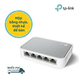 Thumbnail Bộ Chia Tín Hiệu TP-Link TL-SF1005D 5 cổng Switch 5 ports 10/100Mbps 3