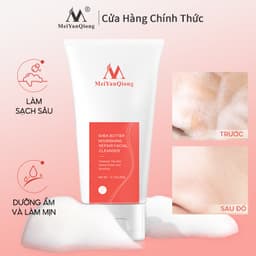 Thumbnail MeiYanQiong Sữa rửa mặt chiết xuất từ bơ hạt mỡ se khít lỗ chân lông dưỡng trắng da Kiềm Dầu thảo dược Sáng Cleanser Sâu Kiềm Dầu Cho Da Mụn Deep Cleansing Foam 60g 1