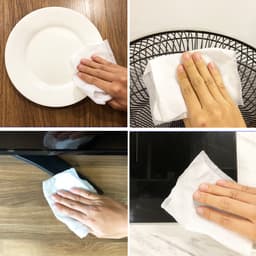 Thumbnail Khăn khô đa năng cho bé likado 300g (5 gói) gấp đôi 4