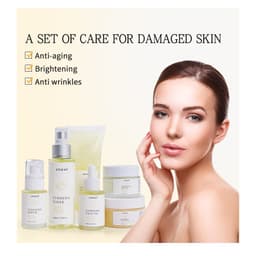 Thumbnail Set mỹ phẩm chăm sóc da LIYALAN tinh chất nghệ loại bỏ mụn dưỡng trắng hiệu quả 2